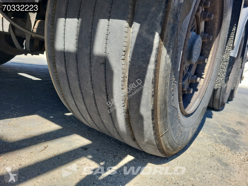 نصف مقطورة Kässbohrer CS APK 09/26 40ft 45ft...