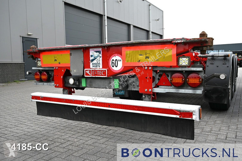 Semi remorque D-TEC FLEXITRAILER |...
