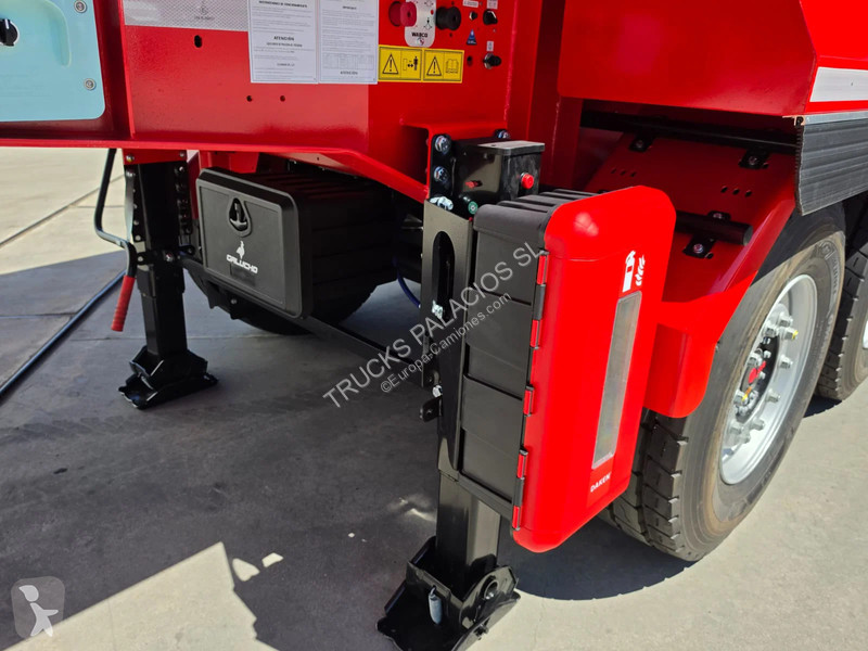 Semirimorchio Galucho 18m3 K5