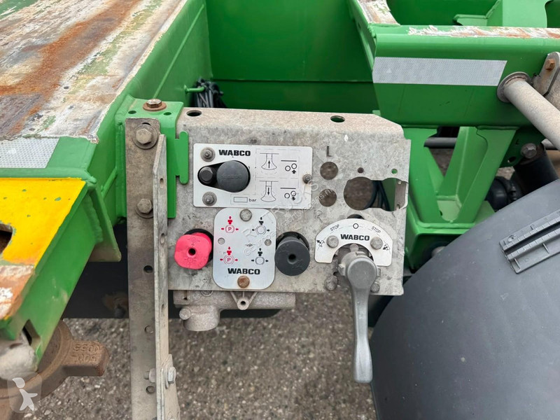Oplegger D-TEC FLEXITRAILER - TRIPLE EXTENDABLE