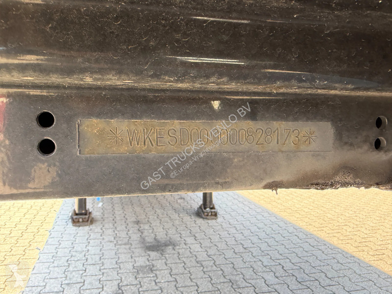 Oplegger Krone N/A  Schuifzeil met Alu Borden /...