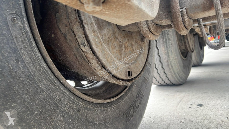 نصف مقطورة Krone 27 (DRUM BRAKES / FREINS...
