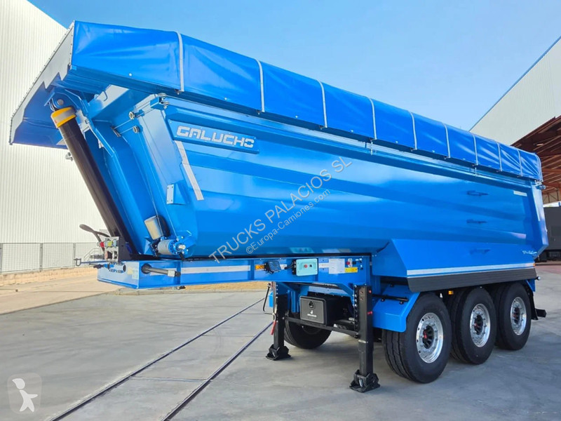 Semirimorchio Galucho 22m3 k5