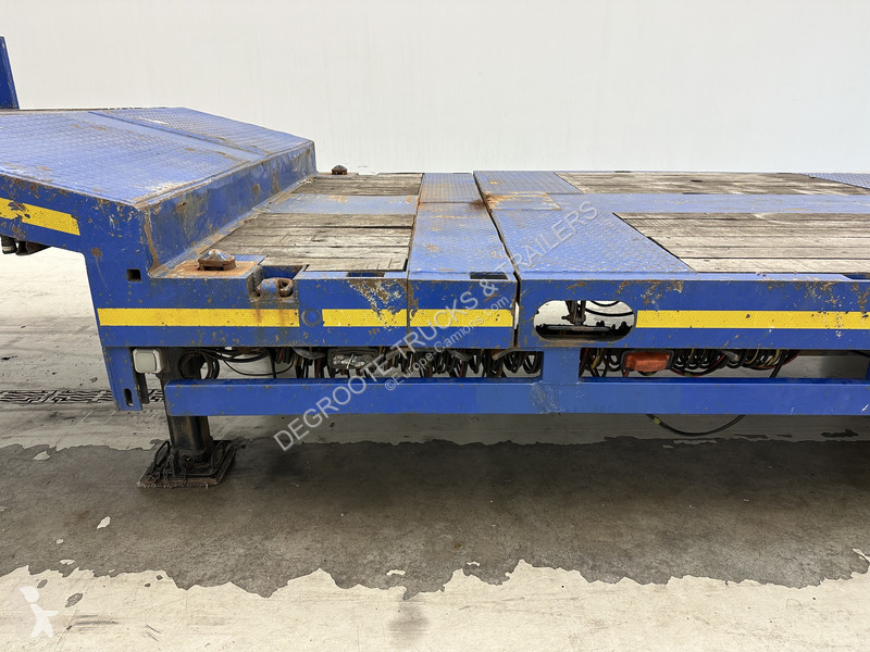 نصف مقطورة Nooteboom Low bed trailer - extendable