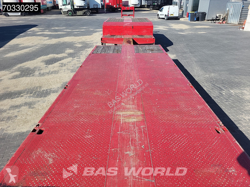 نصف مقطورة Broshuis 4ASD-18-40/1 4 axles...