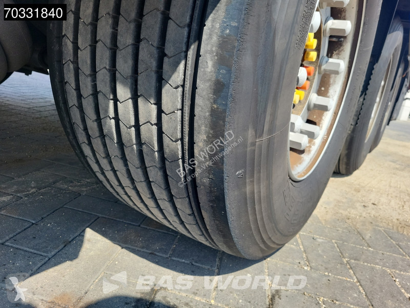 Semi remorque Krone Mega Lift + Slidingroof...