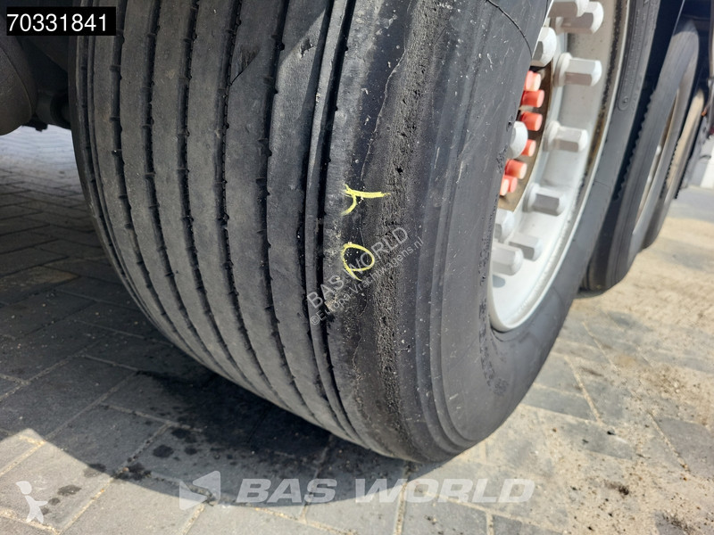 Semi remorque Krone Mega Lift + Slidingroof...