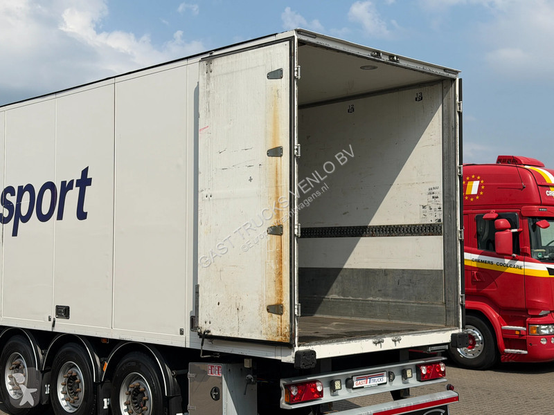 نصف مقطورة Ekeri Full Side Opening / Lift-Axle...