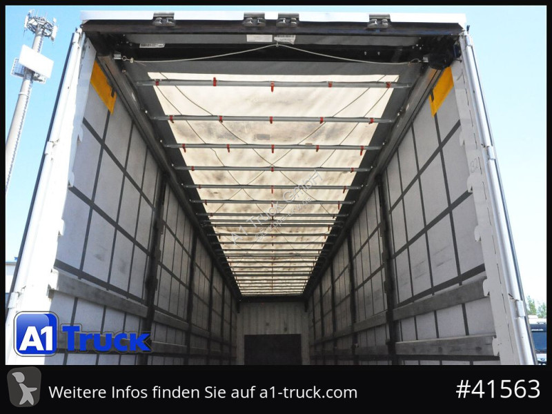 نصف مقطورة Krone SD, Getränke, Safe Curtain,...
