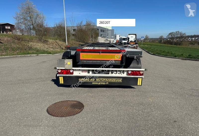 نصف مقطورة Schwarzmüller 663 SPA 3/E...