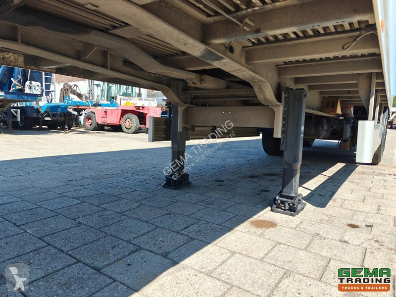 Semi remorque  LPRS24 Enclosed Body 13.6m +...
