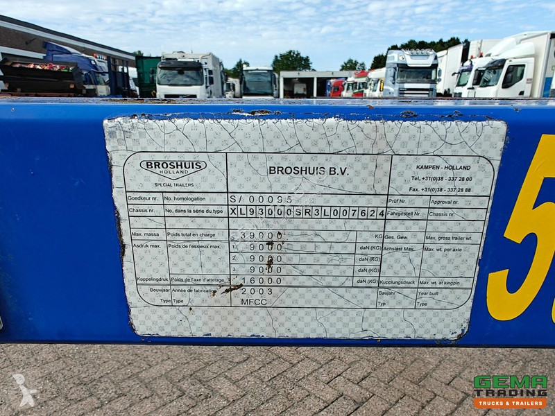 Semirimorchio Broshuis MFCC Multi - LiftAs -...