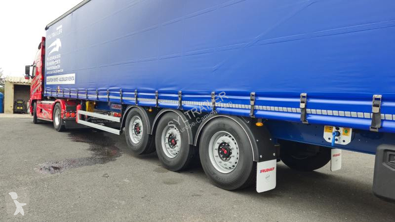 نصف مقطورة Fruehauf  FKSRT4 (LOCATION / RENT /...
