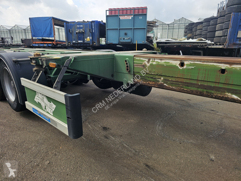 نصف مقطورة D-TEC VCC-01 FLEXITRAILER/ALL...