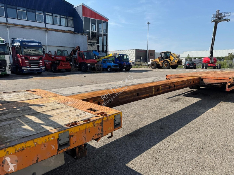 نصف مقطورة Nooteboom -48-03V/L 3 AXLE STEERING...