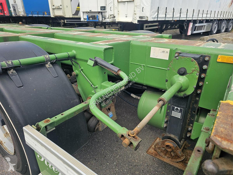 نصف مقطورة D-TEC CT-26-01 / 4 AXLE BREAKER/ BPW...