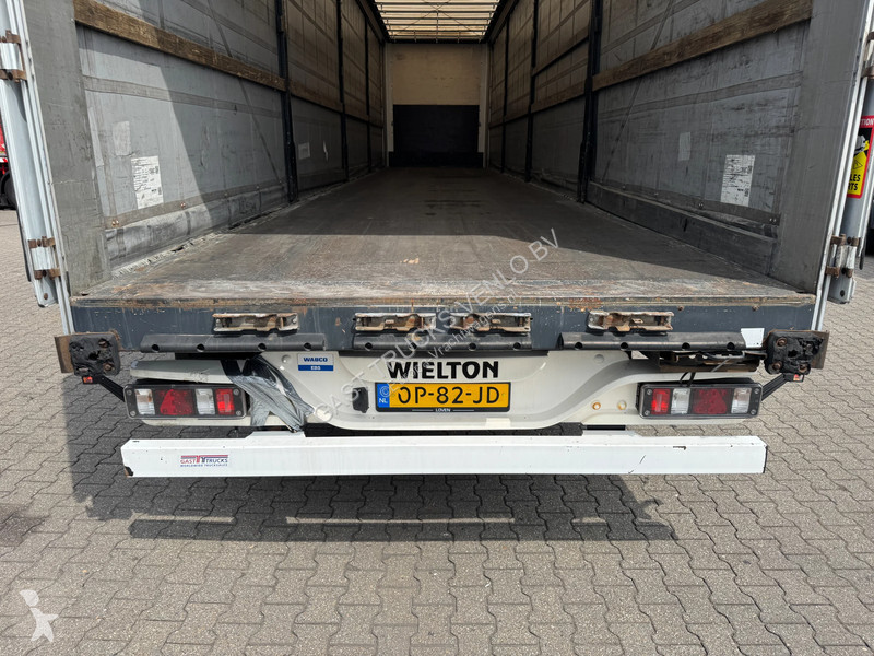 نصف مقطورة Wielton NS-3 Schuifzeil -Dak /...