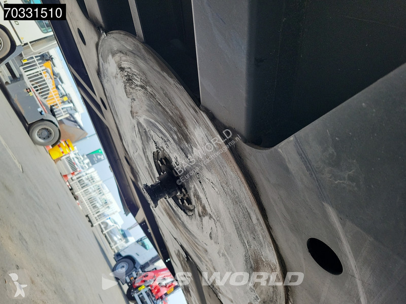 نصف مقطورة Krone Tailgate Lift Axle Palletbox