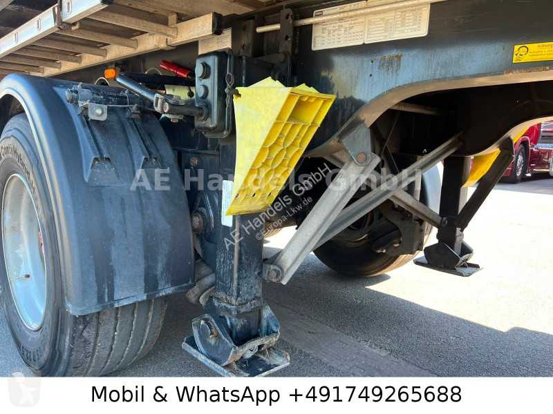 نصف مقطورة Fliegl DHKA 390 Alu-Kasten...
