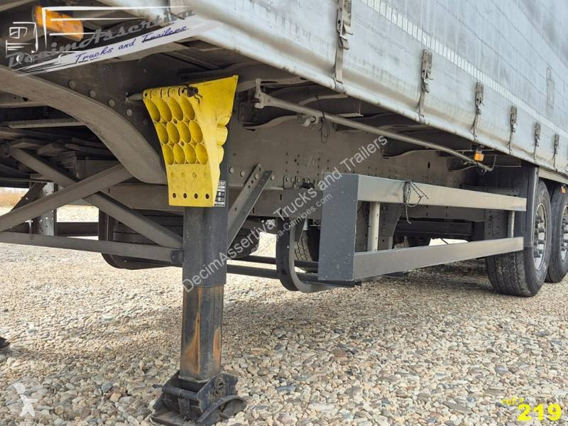 نصف مقطورة Schmitz Cargobull