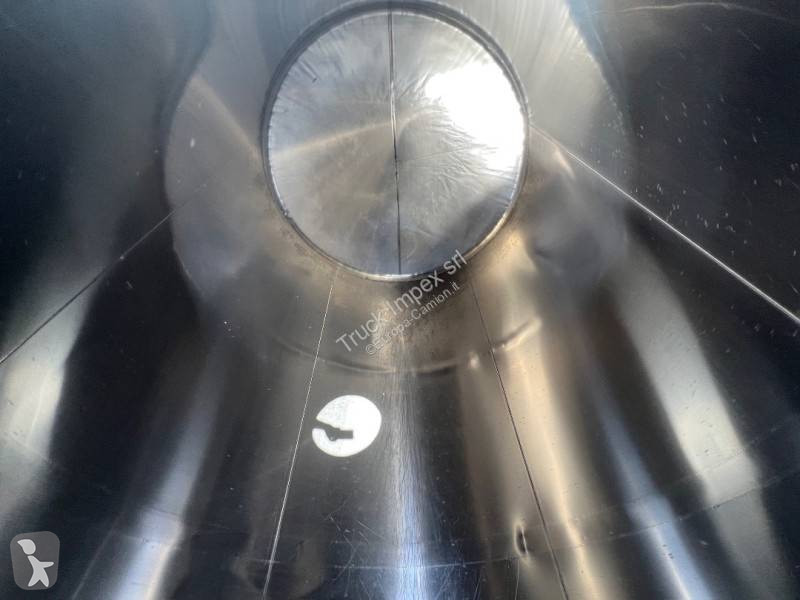 Semirimorchio Menci SA955 - 2 scomparti inox...