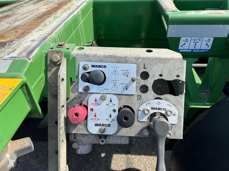 Oplegger D-TEC FLEXITRAILER - TRIPLE EXTENDABLE...