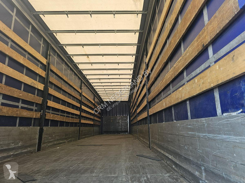 Oplegger Krone / ALUMINIUM RIMS/ ALUMINIUM SIDE...