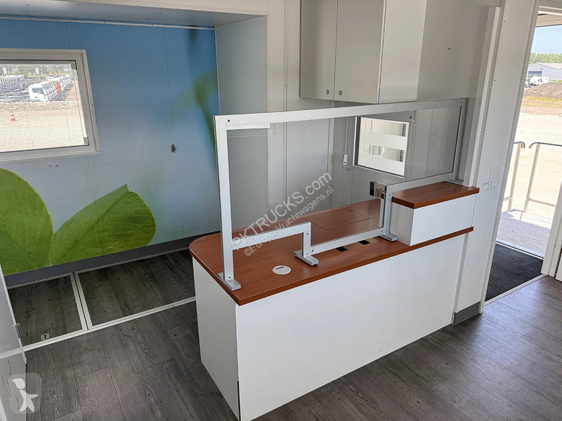 نصف مقطورة  STO-1030 Medical Hospital Trailer