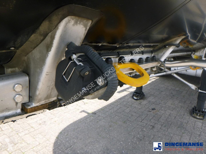 Félpótkocsi Magyar Bitumen tank inox 33.2 m3 /...