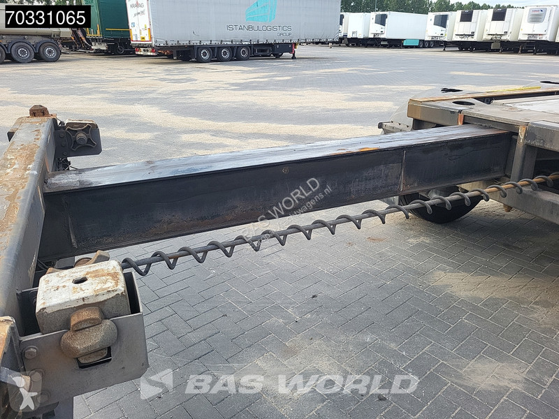 نصف مقطورة Renders 3AFCST08 Multi 45ft Lift Axle