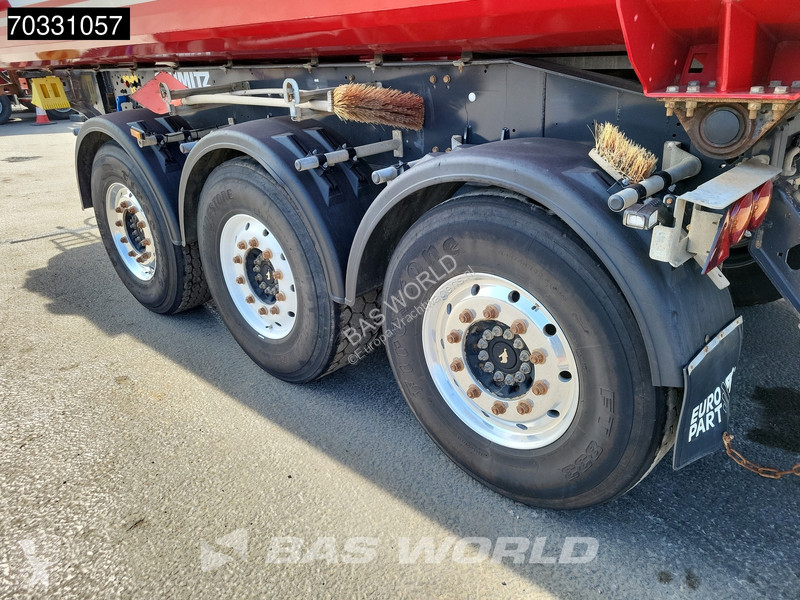 نصف مقطورة Schmitz Cargobull SCB*S3D Lift Axle...