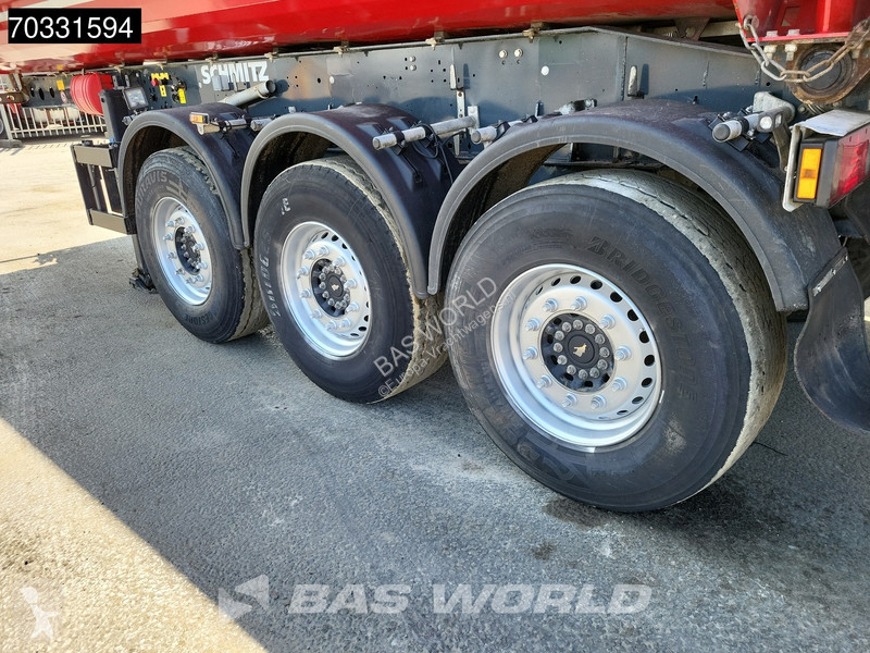 نصف مقطورة Schmitz Cargobull SGF*S3 3 axles...
