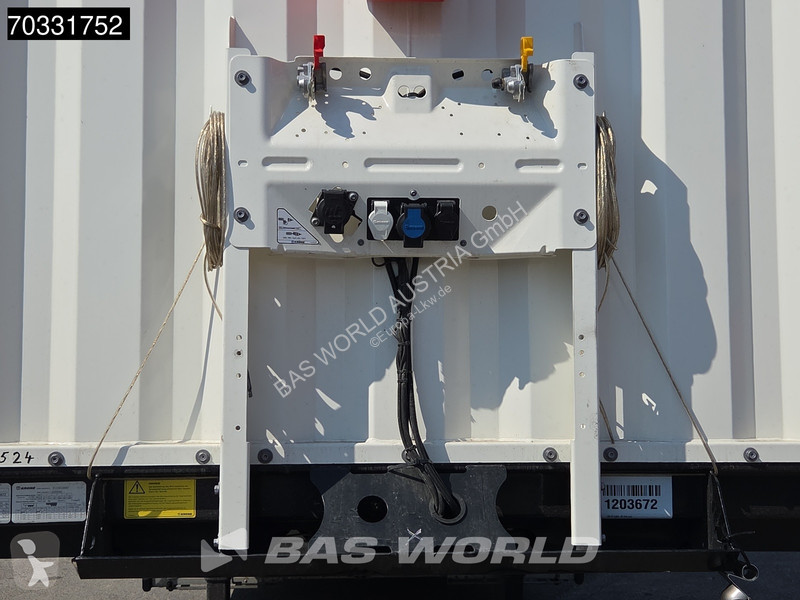 نصف مقطورة Krone 3 axles 2xLift Axle Sliding...