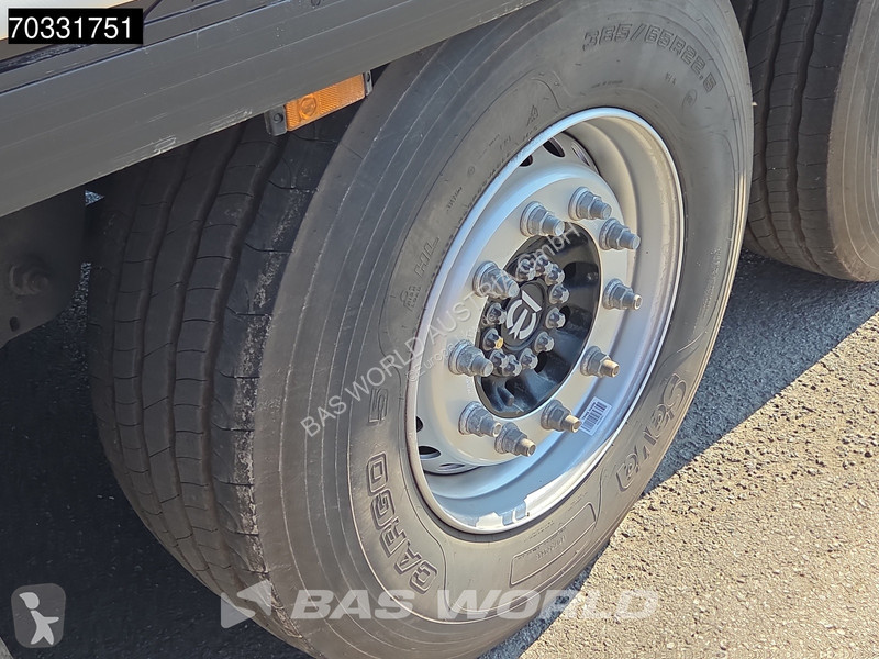 Semitrailer Krone 3 axles 2xLift Axle Sliding...