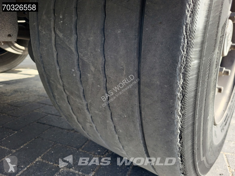 نصف مقطورة Kässbohrer CS APK 10/26 Lift Axle Stack