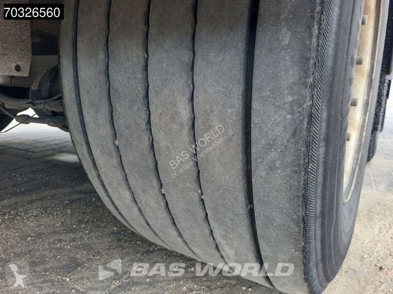 نصف مقطورة Kässbohrer CS Lift Axle