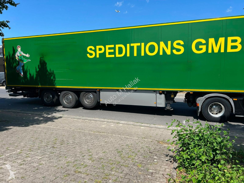 Semitrailer Schmitz Cargobull SCB S3B TIEFKÜHL...