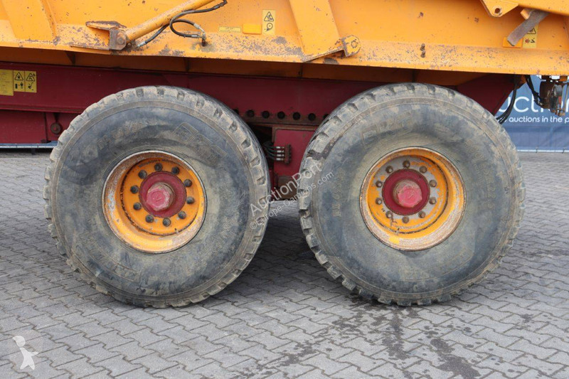 Semi reboque  JVZK 18000