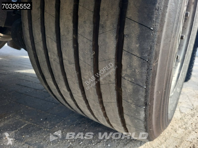 نصف مقطورة Kässbohrer CS Lift Axle BPW 40ft