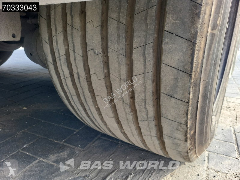 نصف مقطورة Kässbohrer CS Lift Axle 40ft