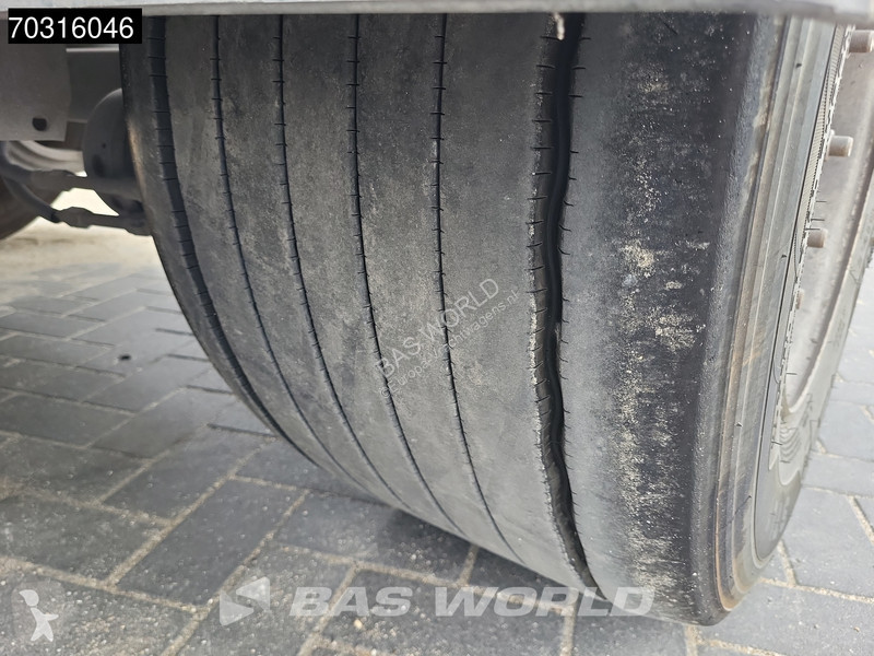 نصف مقطورة Kässbohrer CS 3 axles Lift Axle 40ft