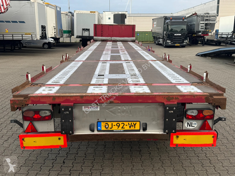 نصف مقطورة Van Eck CT-31 Mega Plateau...
