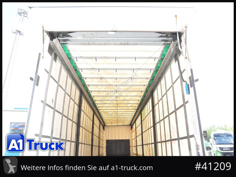 Semitrailer Krone SD, Getränke, Safe Curtain,...
