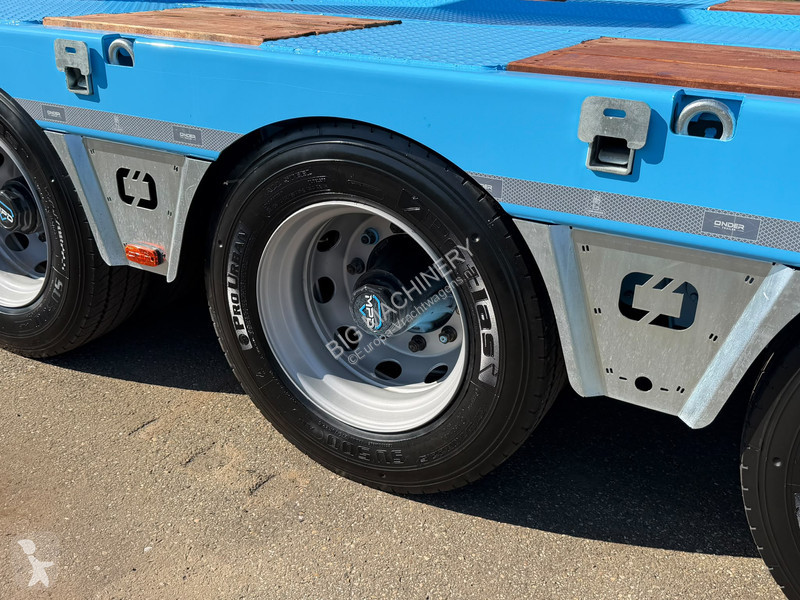 Semi remorque  AGM3 - 56 Ton trailer - Export...