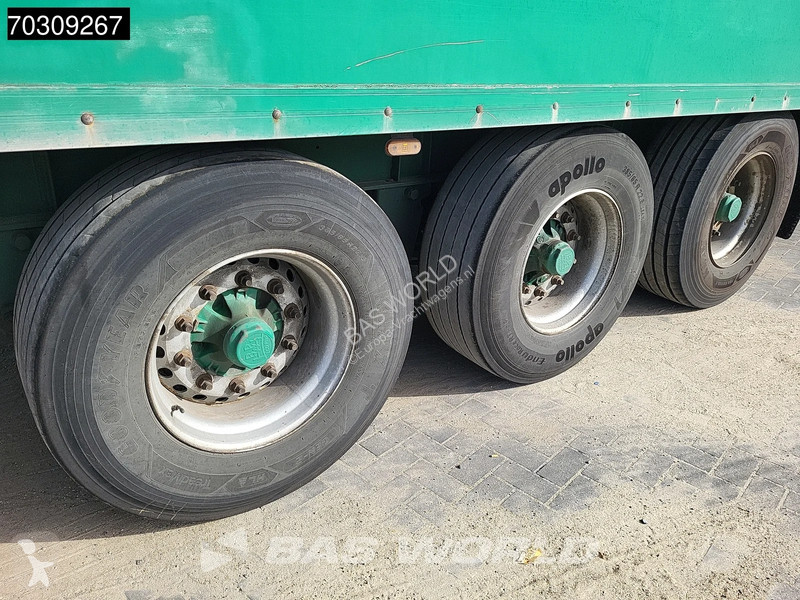 نصف مقطورة Groenewegen DR0-14-27 01/27 APK...