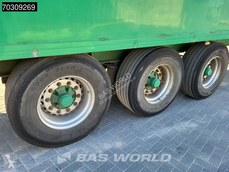 نصف مقطورة Groenewegen DR0-14-27 Hardholz...