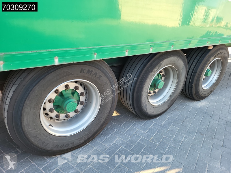 نصف مقطورة Groenewegen DR0-14-27 Hardholz...