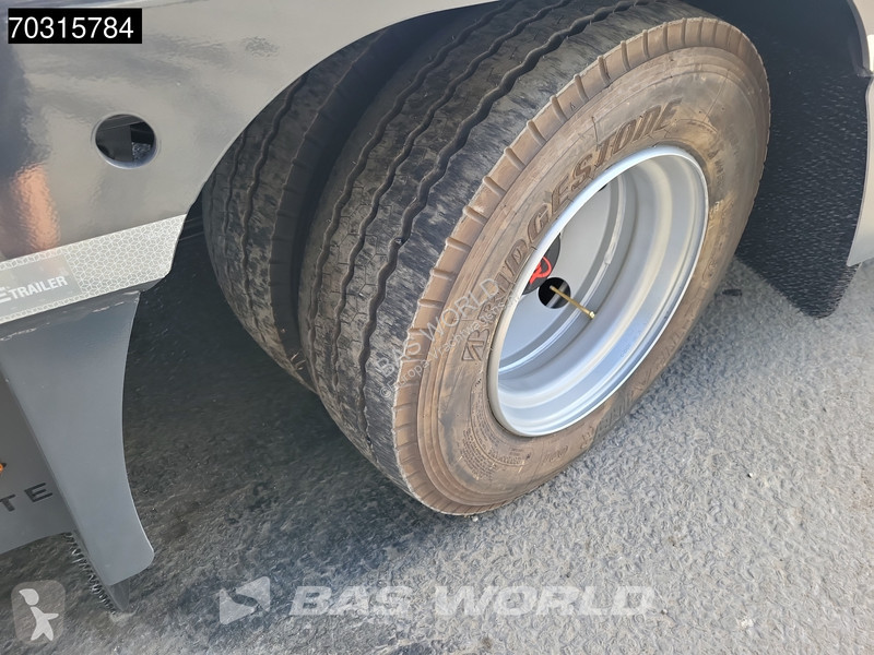 نصف مقطورة  NKTL3 NEW Lift + Steering Axle Ramps