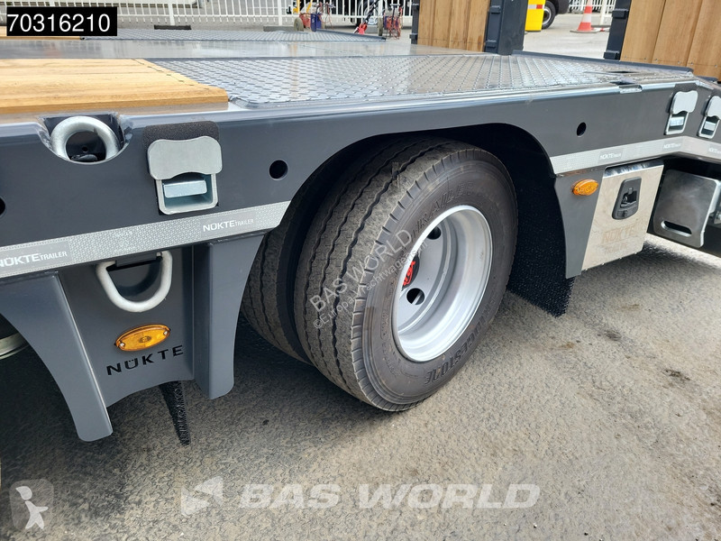 نصف مقطورة  NKTL3 NEW Lift + Steering Axle Ramps