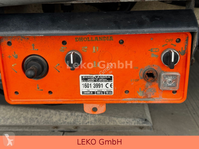 نصف مقطورة Lamberet Mit Carrier Vec  1950